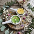 Golden Abundance Candle - Blessing Ritual by Syla Noirel