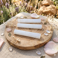 Selenite Stick Glossy 7cm Morocco for Cleansing & Recharge