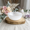 Selenite Bowl 12cm for Cleansing & Recharge Crystal