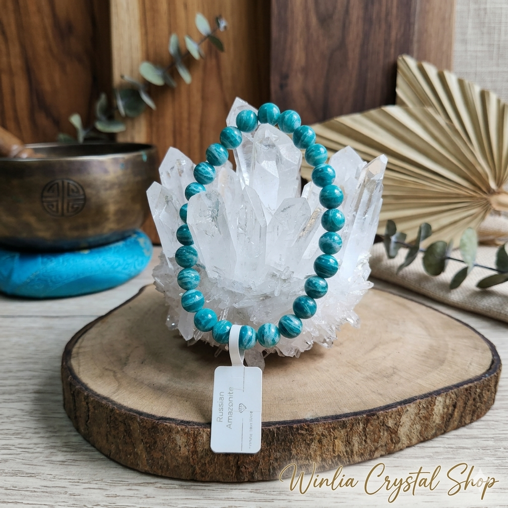 Russian Amazonite Bracelet 7mm